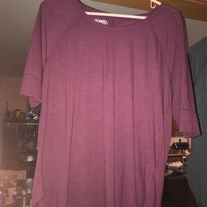 Bongo burgundy top